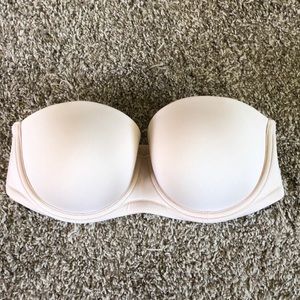 Wacoal nude strapless bra